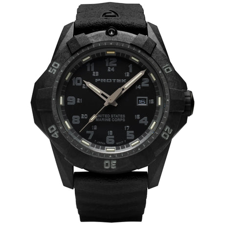 ProTek - PT1011 USMC 42 mm Outdoor Ur // Sort fra ProTek - billede nr. 1 hos GrejFreak.dk