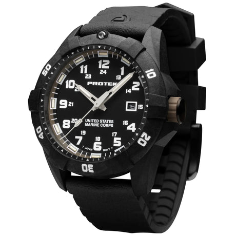 ProTek - PT1016 USMC 42 mm Outdoor Ur // Sort & Sand fra ProTek - billede nr. 2 hos GrejFreak.dk