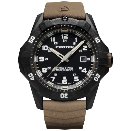 ProTek - PT1016D USMC 42 mm Outdoor Ur // Sand fra ProTek - billede nr. 1 hos GrejFreak.dk