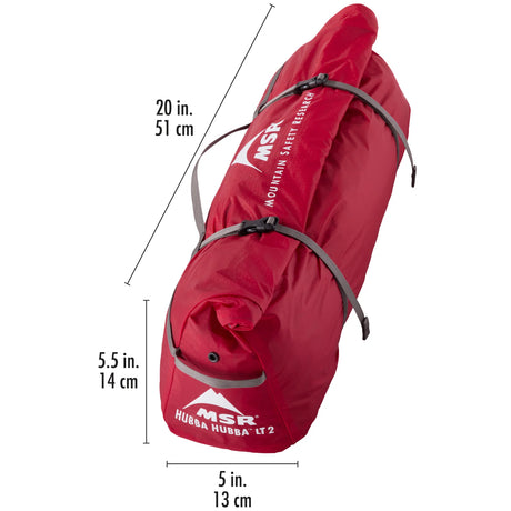 MSR - Hubba Hubba LT 2-Personers Telt // Grøn fra MSR - billede nr. 9 hos GrejFreak.dk