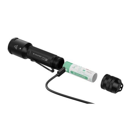 LEDLENSER - TAC6R Tactical Lommelygte 2000 Lumen-5-XtraGrej