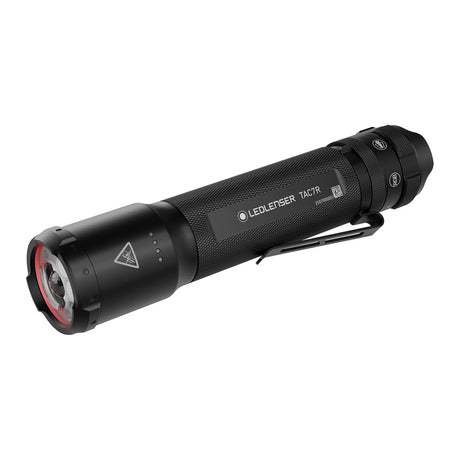 LEDLENSER - TAC7R Tactical Lommelygte 3200 Lumen-1-XtraGrej