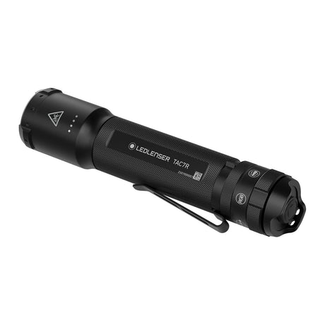 LEDLENSER - TAC7R Tactical Lommelygte 3200 Lumen-2-XtraGrej