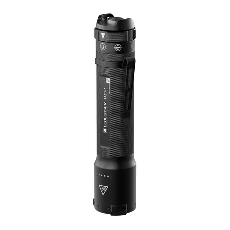 LEDLENSER - TAC7R Tactical Lommelygte 3200 Lumen-3-XtraGrej