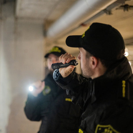 LEDLENSER - TAC7R Tactical Lommelygte 3200 Lumen-5-XtraGrej