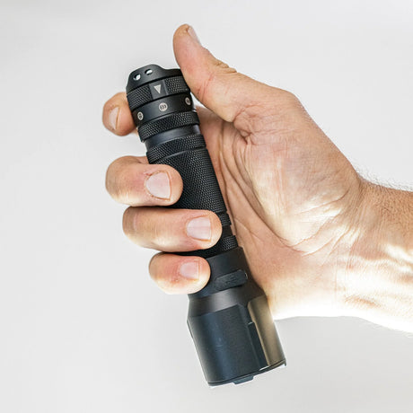 LEDLENSER - TT3R Lommelygte 1900 Lumen-5-XtraGrej