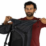 Osprey - Kestrel LT 65 Herre Vandrerygsæk 65L // Moss Green-4-XtraGrej