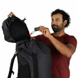 Osprey - Kestrel LT 65 Herre Vandrerygsæk 65L // Moss Green-5-XtraGrej