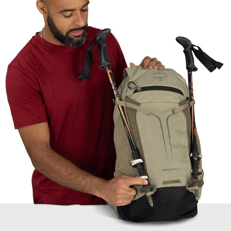 Osprey - Sportlite 22 Rygsæk 22L // Olive Tan fra Osprey - billede nr. 10 hos GrejFreak.dk