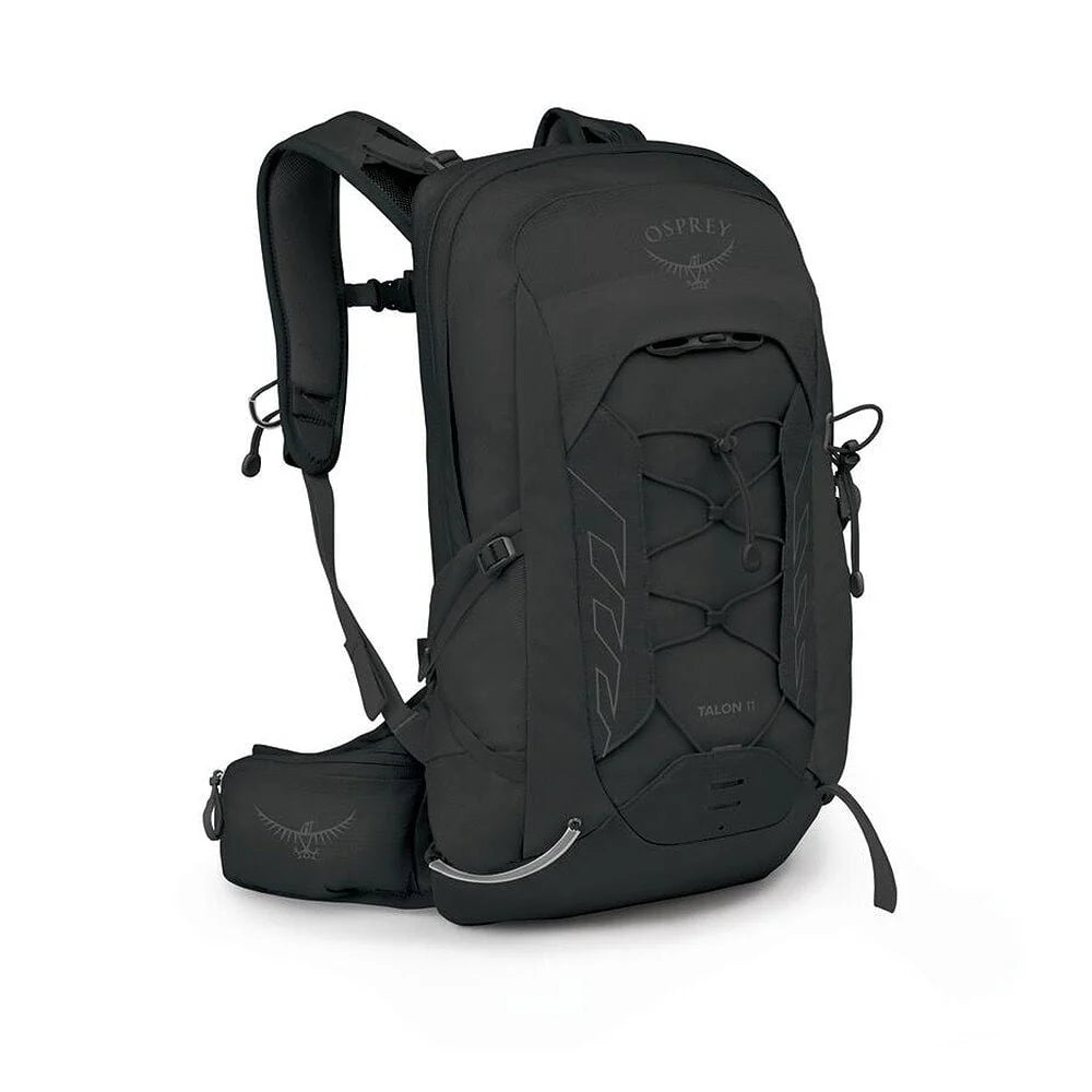 Osprey - Talon 11 Rygsæk 11L // Black Coal Grey fra Osprey - billede nr. 1 hos GrejFreak.dk