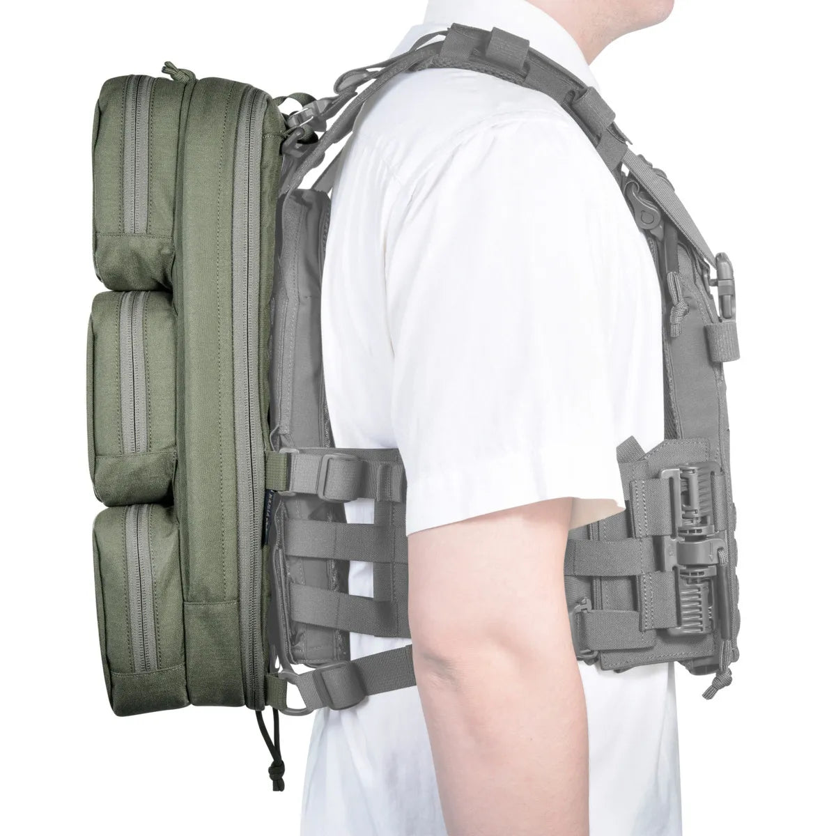 Tasmanian Tiger - Modular Chest Rig Rygsæk 20L // Multicam-11-XtraGrej