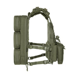 Tasmanian Tiger - Modular Chest Rig Rygsæk 20L // Multicam-10-XtraGrej