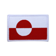 K-Force Tactical - Grønland Flag Patch-1-XtraGrej
