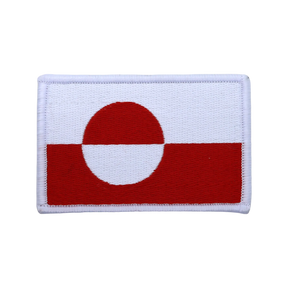 K-Force Tactical - Grønland Flag Patch-1-XtraGrej
