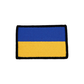 K-Force Tactical - Ukraine Flag Patch-1-XtraGrej