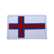 K-Force Tactical - Færøerne Flag Patch-1-XtraGrej