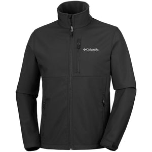 Columbia - Ascender Softshell Jakke // Sort fra Columbia - billede nr. 1 hos GrejFreak.dk