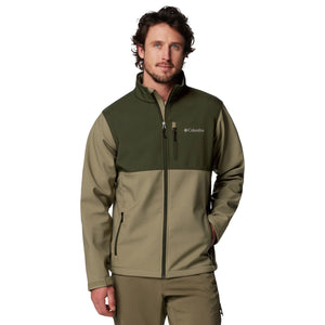 Columbia - Ascender Softshell Jakke // Stone Green fra Columbia - billede nr. 1 hos GrejFreak.dk