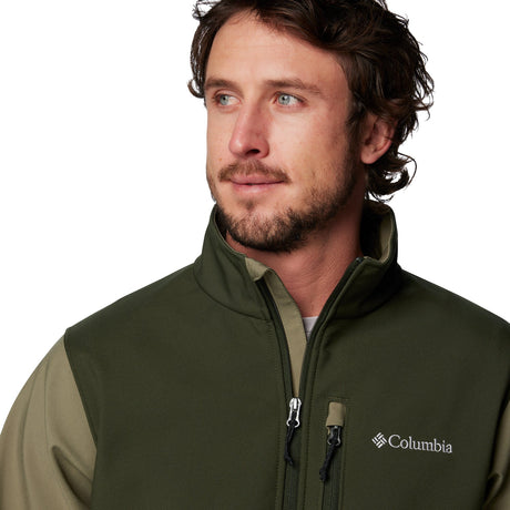 Columbia - Ascender Softshell Jakke // Stone Green fra Columbia - billede nr. 5 hos GrejFreak.dk