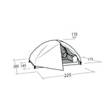 Robens Seeker 3 LW 3-Personers Telt fra Robens - billede nr. 6 hos GrejFreak.dk