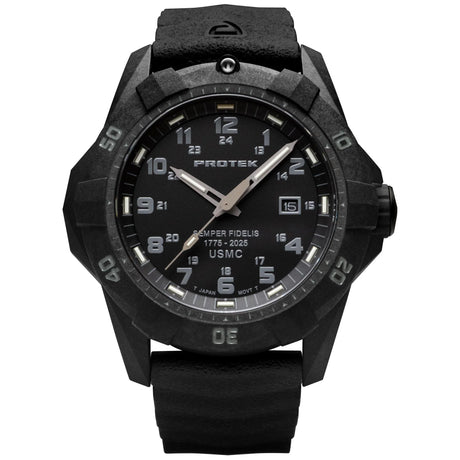 ProTek - PT1011SF USMC 250 års edition 42 mm Outdoor Ur // Sort fra ProTek - billede nr. 1 hos GrejFreak.dk