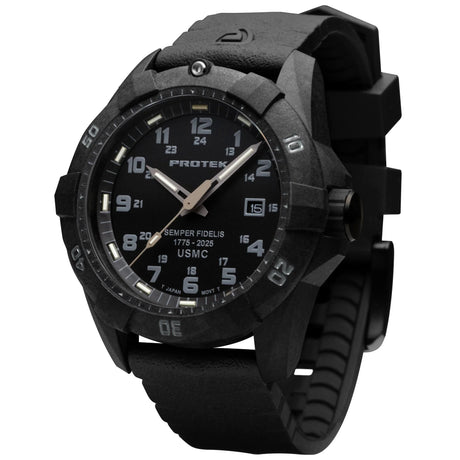 ProTek - PT1011SF USMC 250 års edition 42 mm Outdoor Ur // Sort fra ProTek - billede nr. 2 hos GrejFreak.dk