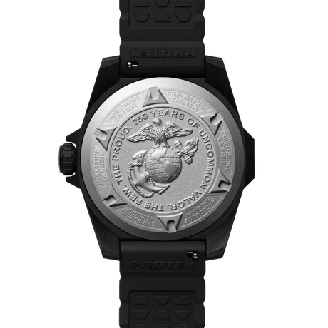 ProTek - PT1011SF USMC 250th Edition 42 mm Outdoor Ur // Sort fra ProTek - billede nr. 3 hos GrejFreak.dk