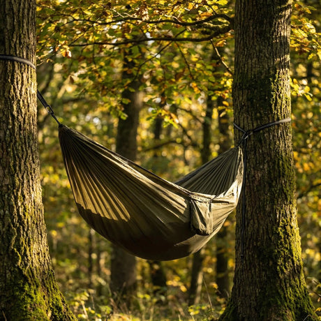 Sunny Hiker - Suspender Dobbelt Hængekøje // Olivengrøn fra Sunny Hiker - billede nr. 2 hos GrejFreak.dk