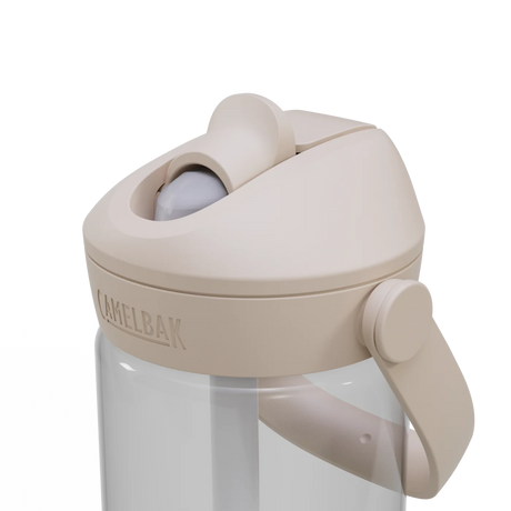 Camelbak - Thrive Flip Straw 0,6L Drikkedunk // Clear-3-XtraGrej