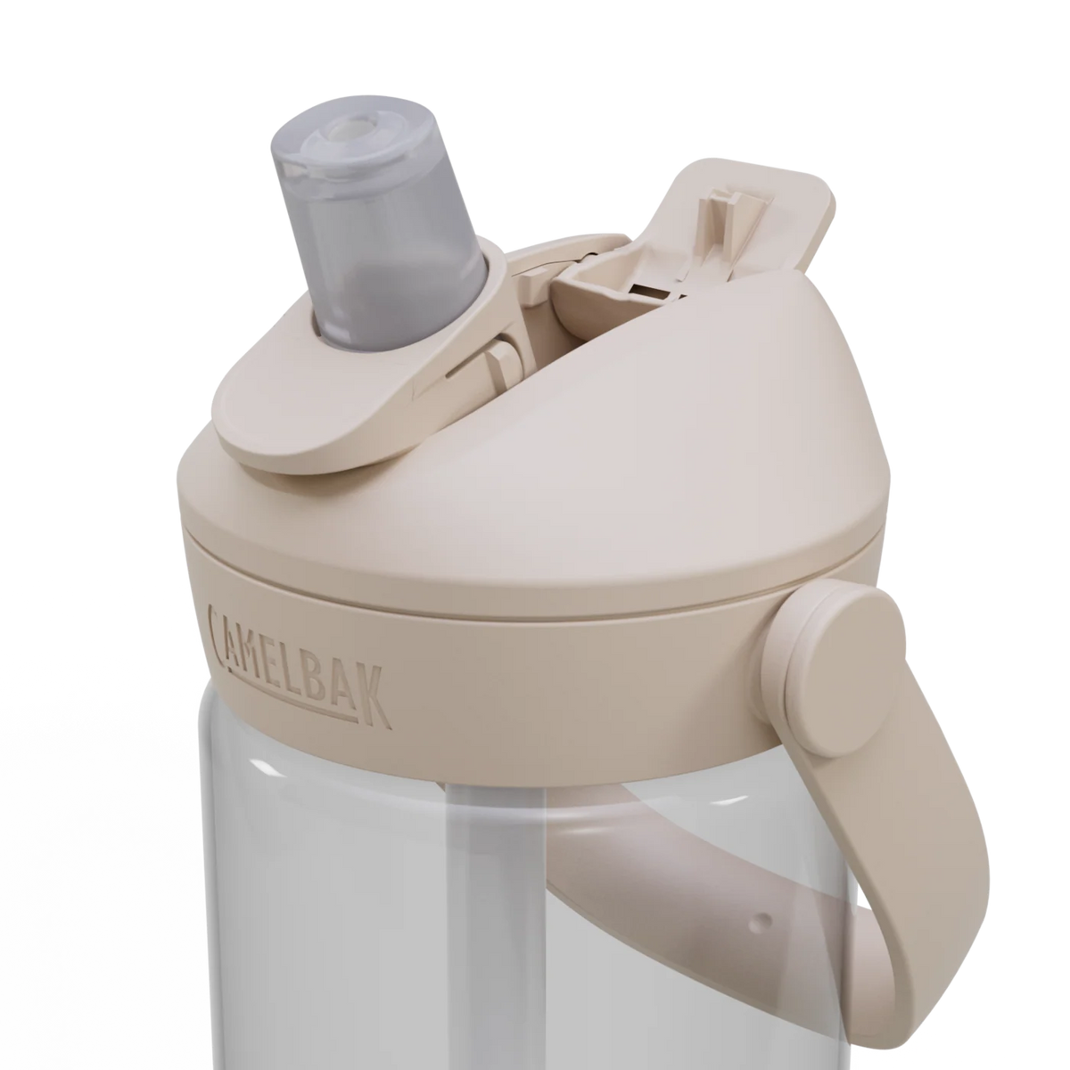 Camelbak - Thrive Flip Straw 0,6L Drikkedunk // Clear-4-XtraGrej