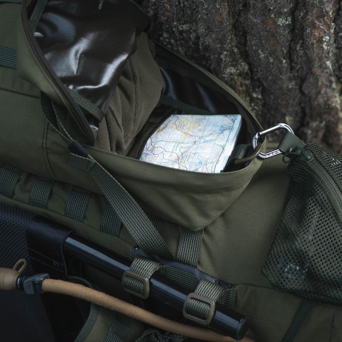 Savotta - Side Pouch 8L // Sort-3-XtraGrej