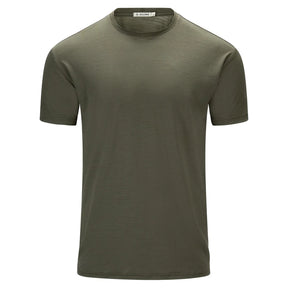 Aclima - LightWool 140 Herre T-Shirt // Tarmac-1-XtraGrej
