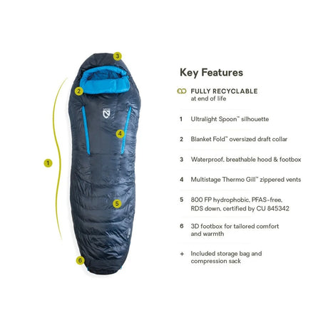 NEMO - Riff 30 3-Sæsoners Sovepose // Stormy Night-6-XtraGrej