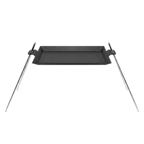 Nordic Bushcraft - Stegeplade I Carbon Stål fra Nordic Bushcraft - billede nr. 1 hos GrejFreak.dk