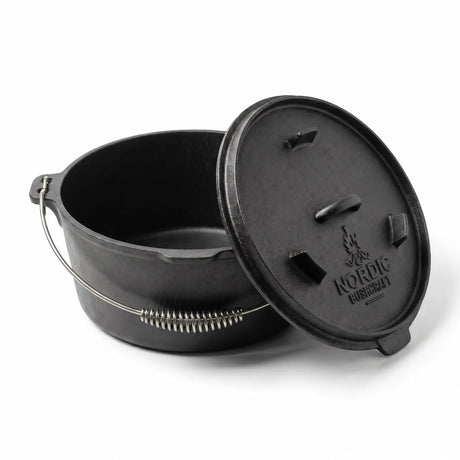Nordic Bushcraft - 12L Dutch Oven fra Nordic Bushcraft - billede nr. 2 hos GrejFreak.dk