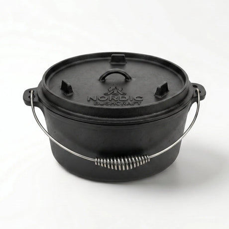 Nordic Bushcraft - 16L Dutch Oven Støbejernsgryde fra Nordic Bushcraft - billede nr. 1 hos GrejFreak.dk