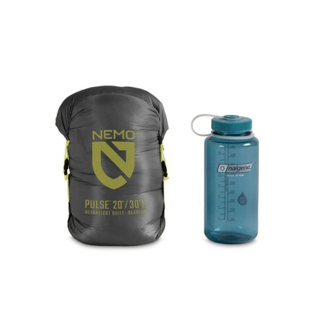 NEMO - Pulse UL Quilt 3-Sæsoners Sovepose // Birch Bud-10-XtraGrej
