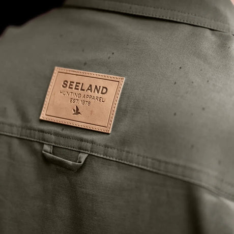 Seeland - Selous L/S Cargo Skjorte // Grape leaf fra Seeland - billede nr. 4 hos GrejFreak.dk