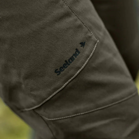 Seeland - Ash Outdoor bukser // Pine green fra Seeland - billede nr. 3 hos GrejFreak.dk