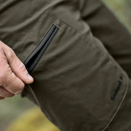 Seeland - Ash Outdoor bukser // Pine green fra Seeland - billede nr. 4 hos GrejFreak.dk