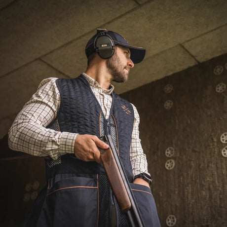 Seeland - Skeet Skydevest Limited Edition // Dark Sapphire fra Seeland - billede nr. 6 hos GrejFreak.dk