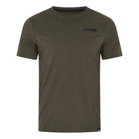 Seeland - 3-Pak Tshirt // Pine Green/Military Olive/Grape Leaf fra Seeland - billede nr. 3 hos GrejFreak.dk