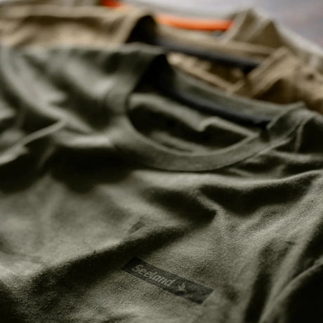 Seeland - 3-Pak Tshirt // Pine Green/Military Olive/Grape Leaf fra Seeland - billede nr. 4 hos GrejFreak.dk