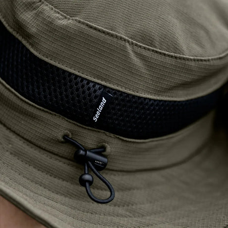 Seeland - Selous Boonie Hat // Grape leaf fra Seeland - billede nr. 3 hos GrejFreak.dk