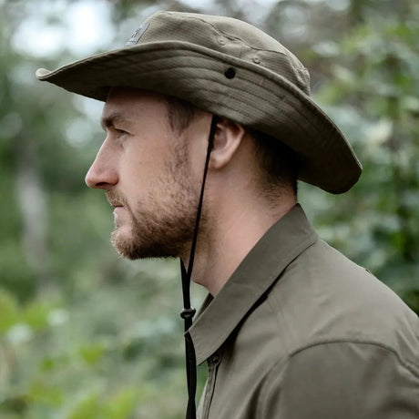 Seeland - Selous Boonie Hat // Grape leaf fra Seeland - billede nr. 4 hos GrejFreak.dk
