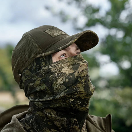 Seeland - Tagus Camo Ansigts Cover // InVis MPC green fra Seeland - billede nr. 3 hos GrejFreak.dk