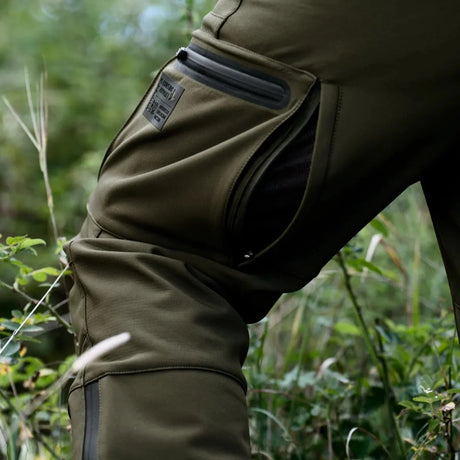 Seeland - Chaser Aero Bukser // Pine green fra Seeland - billede nr. 5 hos GrejFreak.dk