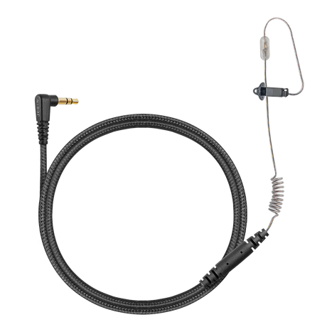 N-ear - 360™ Original Radio Earpiece w. Braided Fiber fra N-ear - billede nr. 1 hos GrejFreak.dk