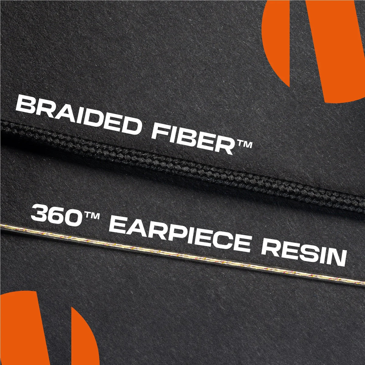 N-ear - 360™ Original Radio Earpiece w. Braided Fiber fra N-ear - billede nr. 3 hos GrejFreak.dk