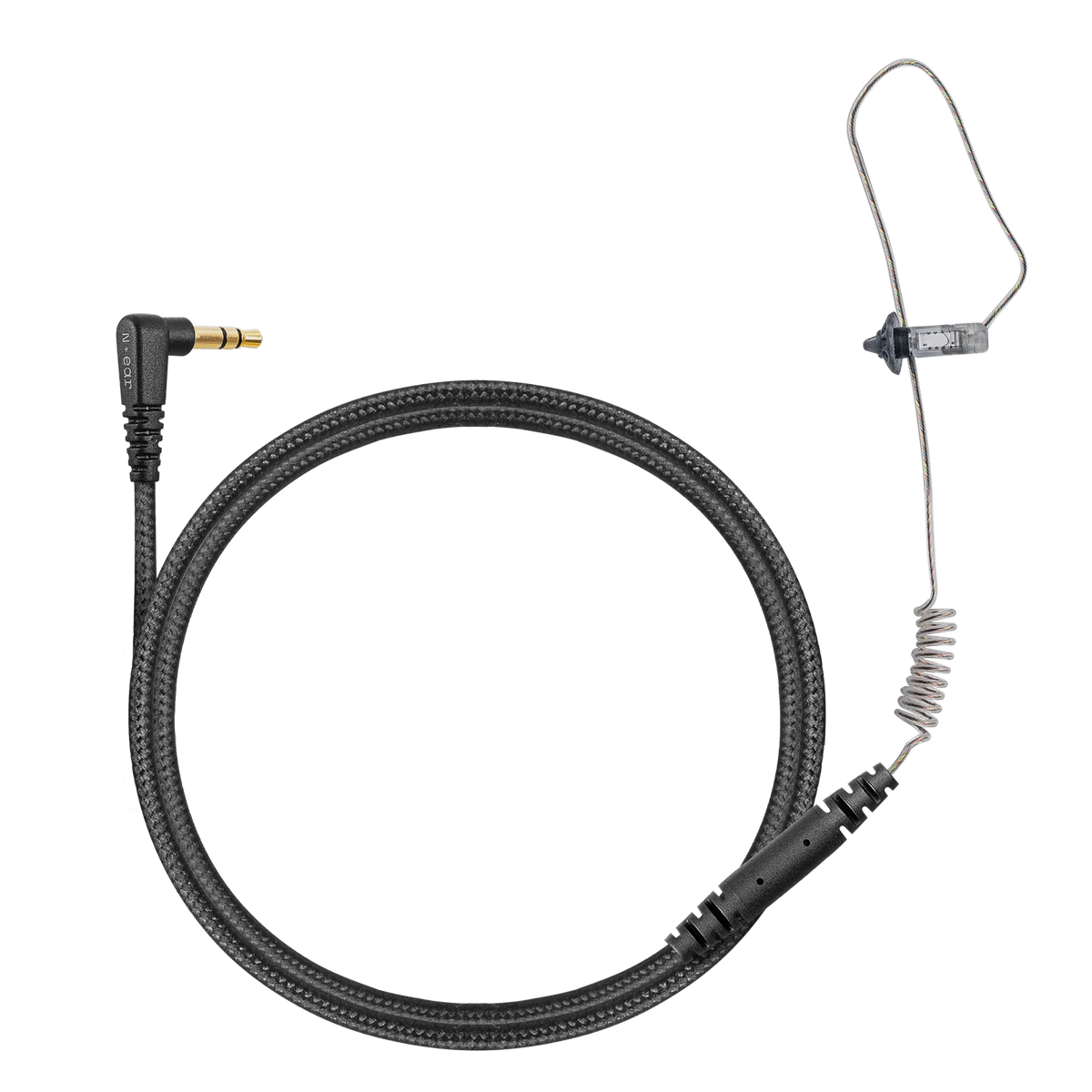 N-ear - 360 Flexo™ Radio Earpiece w. Braided Fiber fra N-ear - billede nr. 1 hos GrejFreak.dk